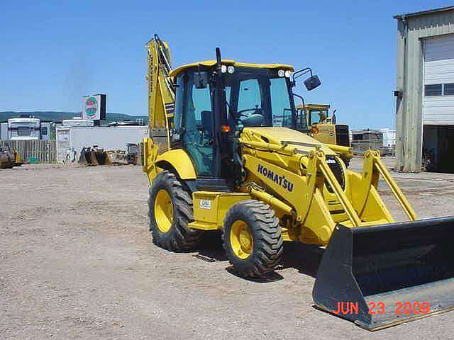 Retroexcavadoras Komatsu WB146