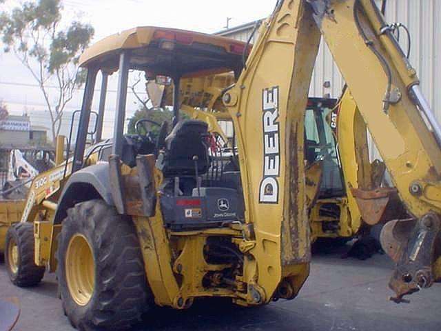 Retroexcavadoras Deere 310G