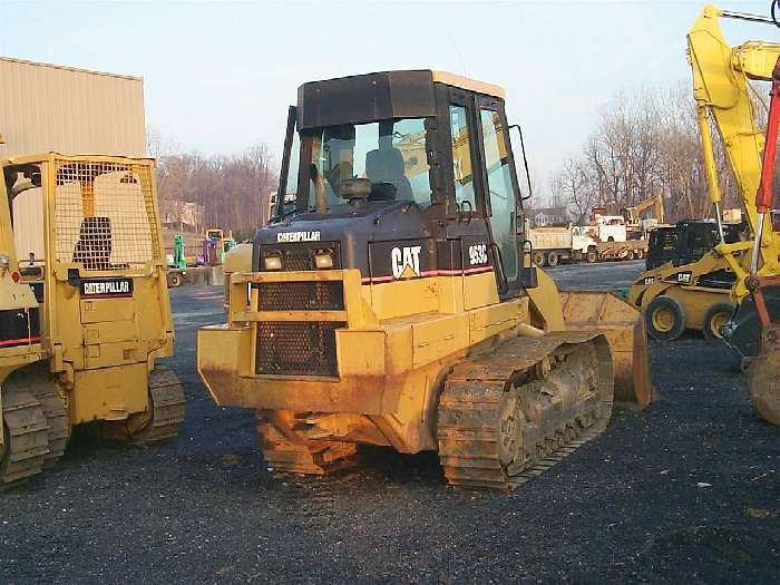 Cargadoras Sobre Orugas Caterpillar 953C