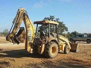 Retroexcavadoras Deere 310 SG