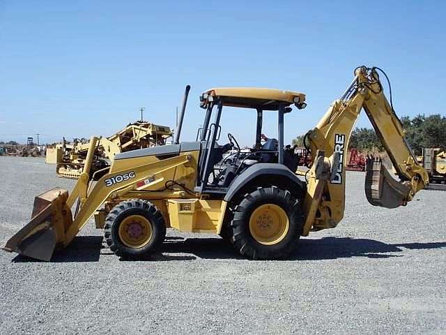 Retroexcavadoras Deere 310 SG