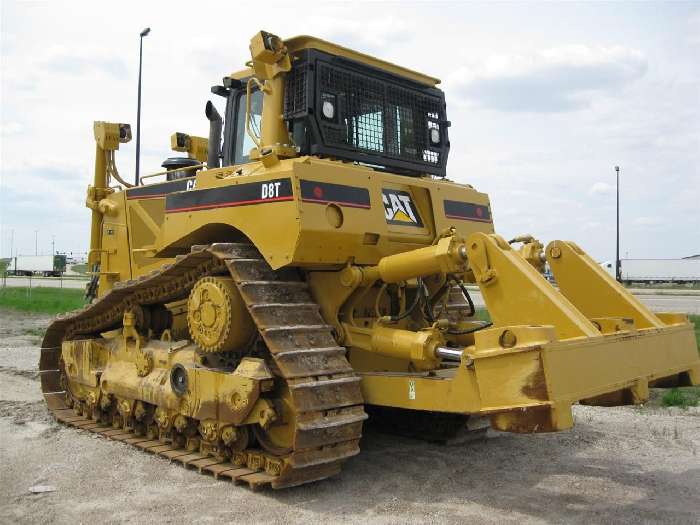 Tractores Sobre Orugas Caterpillar D8T