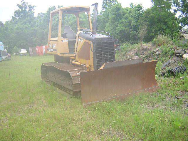 Tractores Sobre Orugas Deere 650H