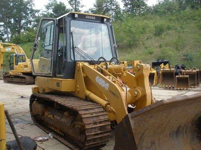 Cargadoras Sobre Orugas Deere 655C