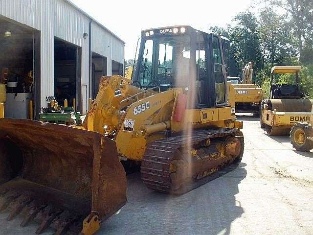 Cargadoras Sobre Orugas Deere 655C