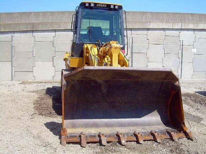 Cargadoras Sobre Orugas Deere 655C