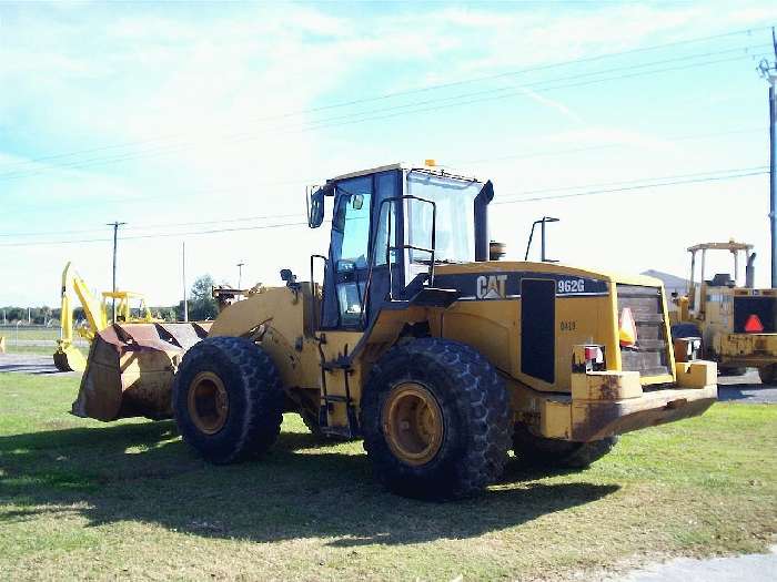 Cargadoras Sobre Ruedas Caterpillar 962G