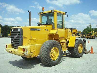Wheel Loaders Volvo L90D
