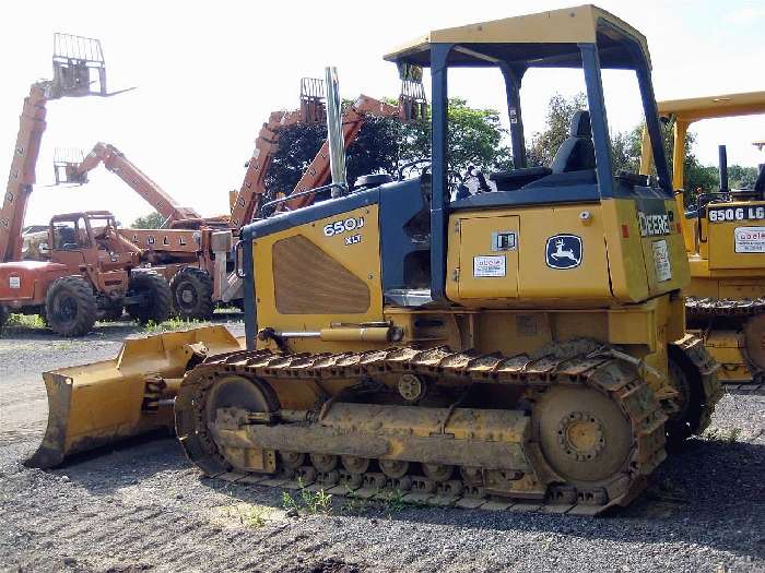 Tractores Sobre Orugas Deere 650J