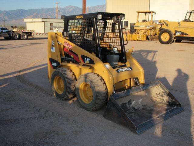 Minicargadores Caterpillar 226B