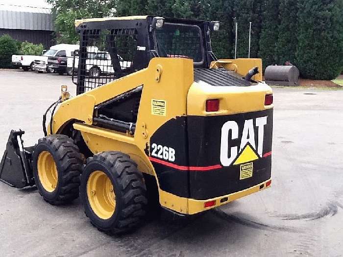 Minicargadores Caterpillar 226B  en optimas condiciones Ref.: 1324691667732069 No. 3