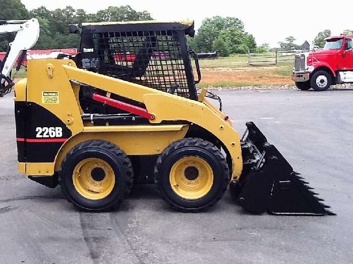 Minicargadores Caterpillar 226B  en optimas condiciones Ref.: 1324691667732069 No. 4