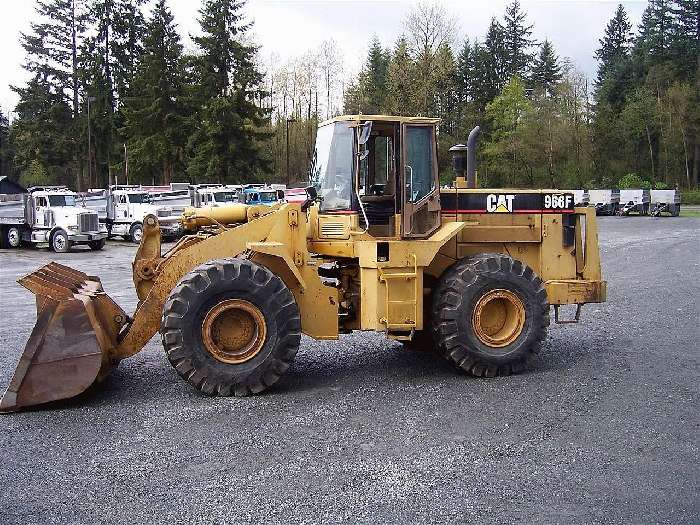 Cargadoras Sobre Ruedas Caterpillar 966F