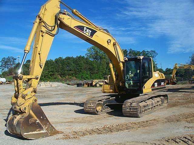 Excavadoras Hidraulicas Caterpillar 320CL