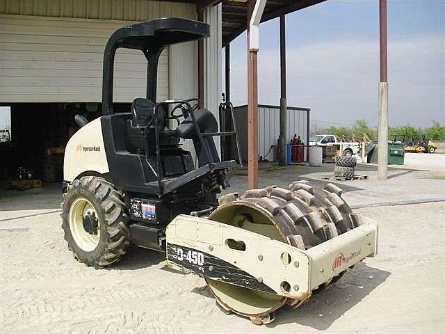 Compactadora Vibratoria Ingersoll-rand SD45D  usada a la venta Ref.: 1325012999456241 No. 3