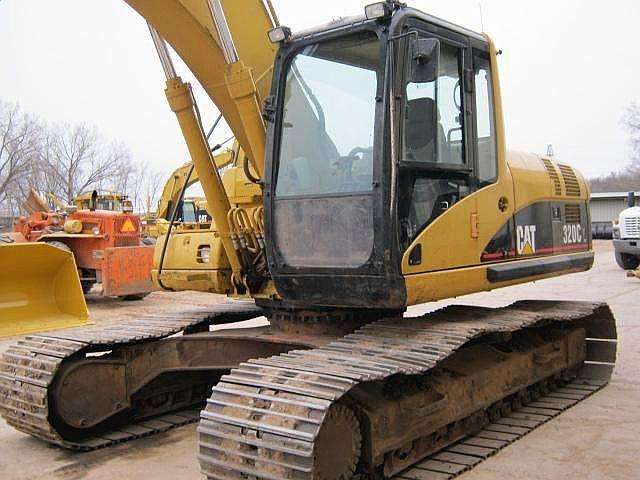 Excavadoras Hidraulicas Caterpillar 320CL