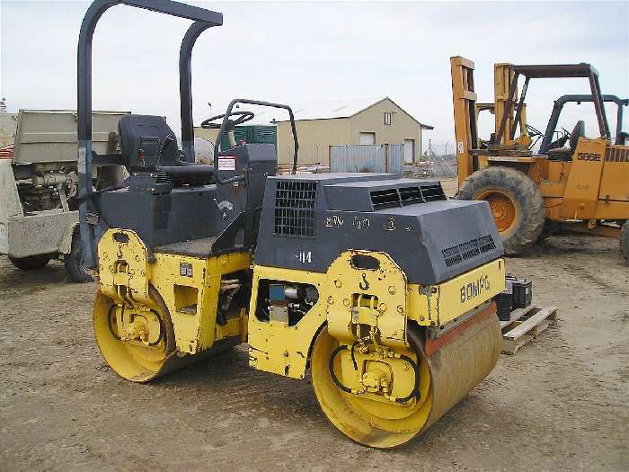 Compactadora Vibratoria Bomag BW100  en buenas condiciones Ref.: 1325029088269080 No. 4