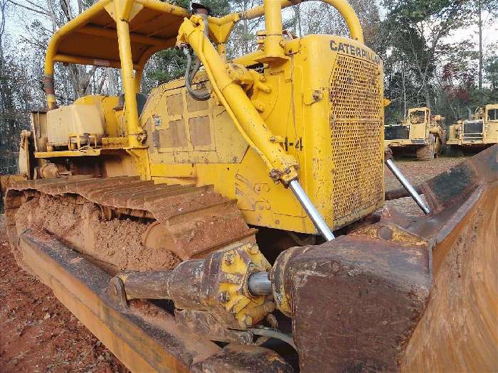 Tractores Sobre Orugas Caterpillar D8H