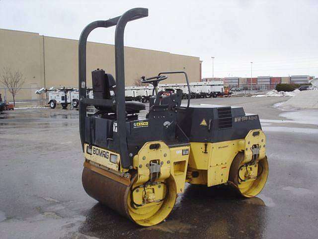 Compactadora Vibratoria Bomag BW120  en venta, usada Ref.: 1325030974291826 No. 2