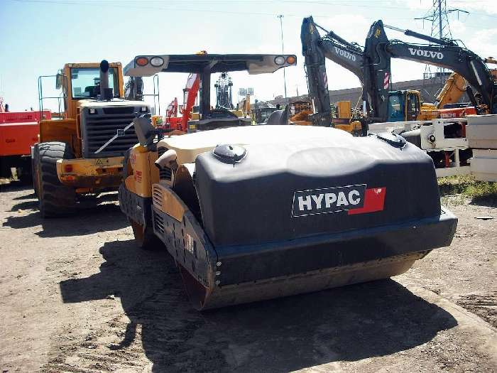 Compactadora Vibratoria Hypac C784  usada a la venta Ref.: 1325089785899438 No. 3