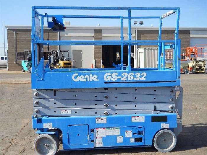 Plataforma Tipo Tijera Genie GS2632