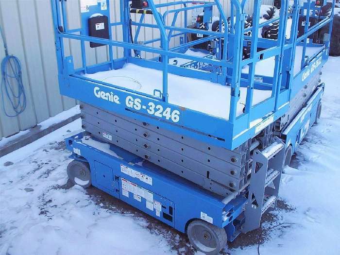 Plataforma Tipo Tijera Genie GS3246