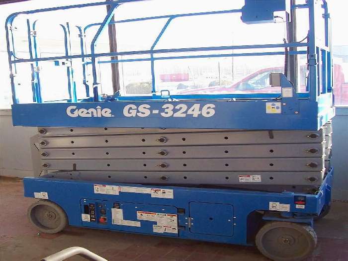 Plataforma Tipo Tijera Genie GS3246