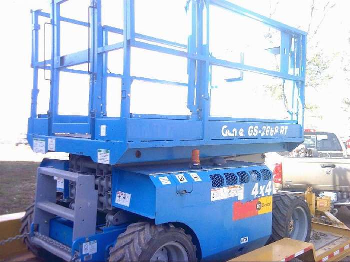 Plataforma Tipo Tijera Genie GS2668