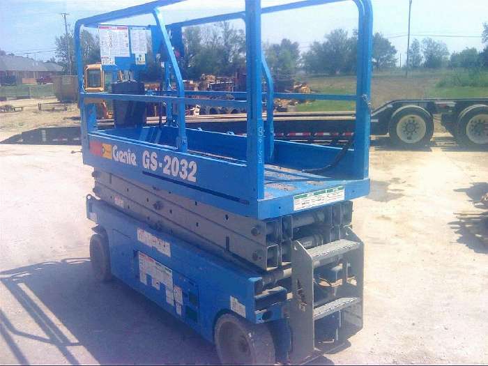 Plataforma Tipo Tijera Genie GS2032