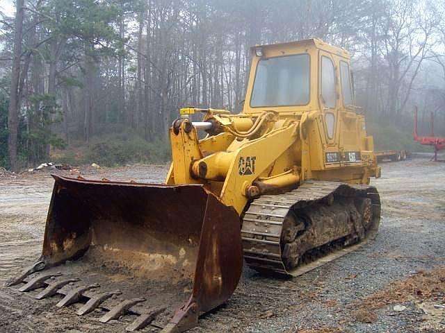 Cargadoras Sobre Orugas Caterpillar 963B