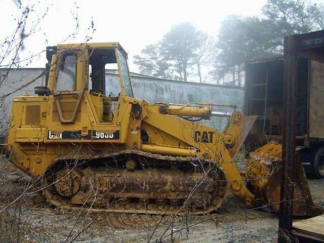 Cargadoras Sobre Orugas Caterpillar 963B