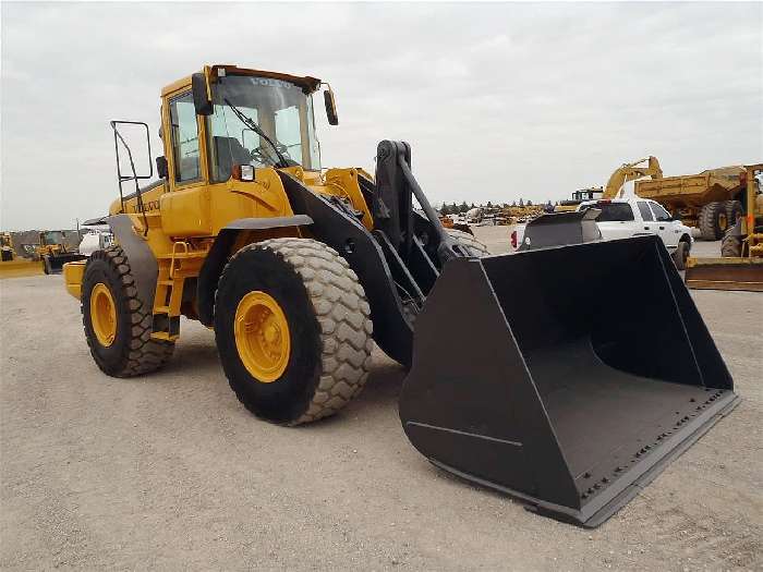 Cargadoras Sobre Ruedas Volvo L120E