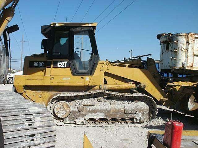 Cargadoras Sobre Orugas Caterpillar 963C