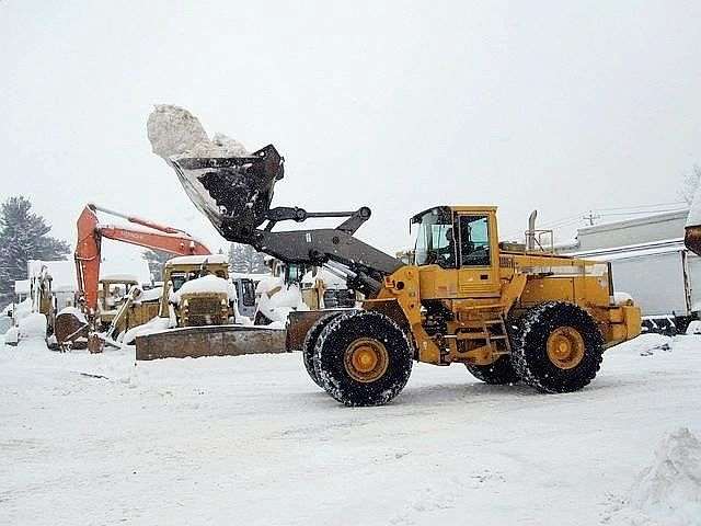 Cargadoras Sobre Ruedas Volvo L180C