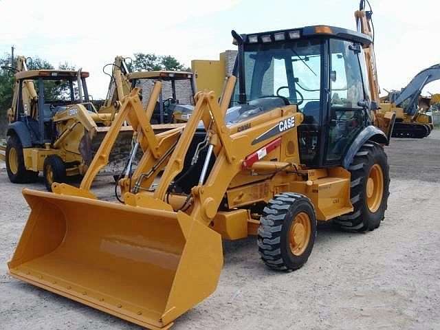 Backhoe Loaders Case 580M