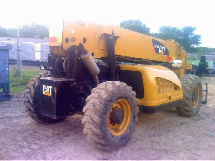 Montacargas Caterpillar TL1255  de segunda mano a la venta Ref.: 1326400393390796 No. 3