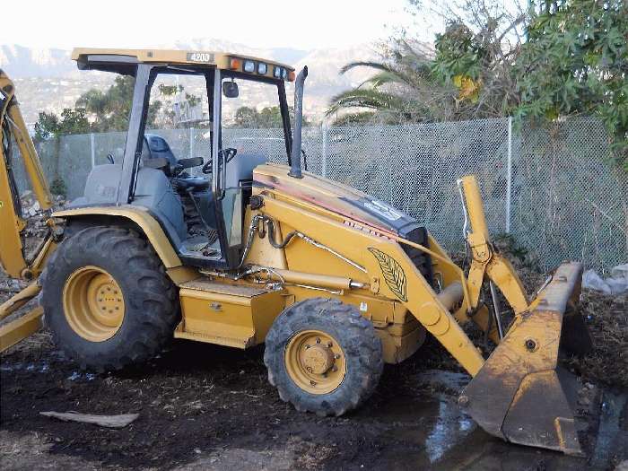 Retroexcavadoras Caterpillar 420D