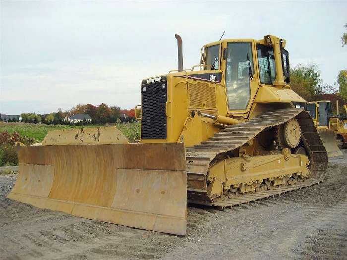 Tractores Sobre Orugas Caterpillar D6N