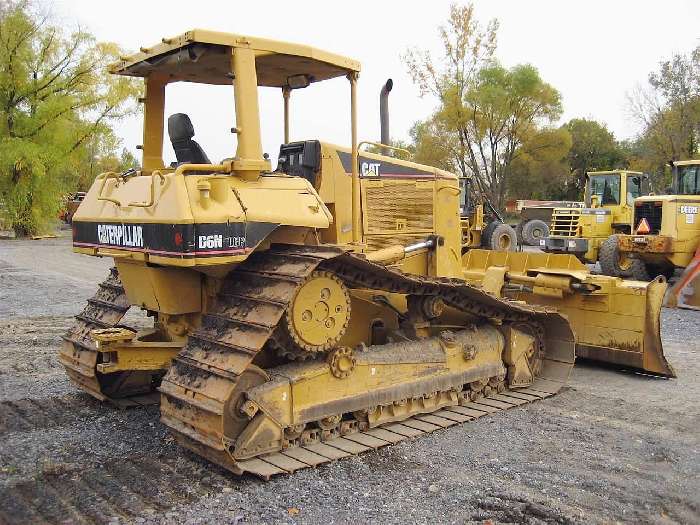 Tractores Sobre Orugas Caterpillar D6N