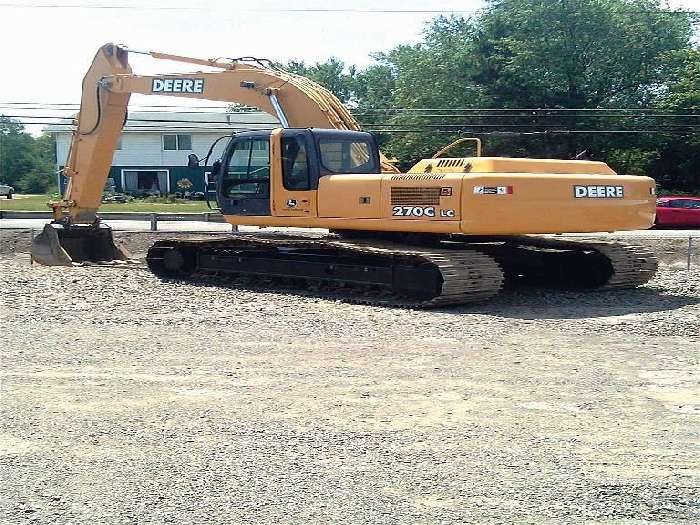 Excavadoras Hidraulicas Deere 270C