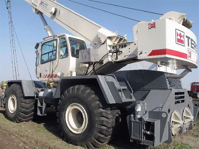 Gruas Terex RT780