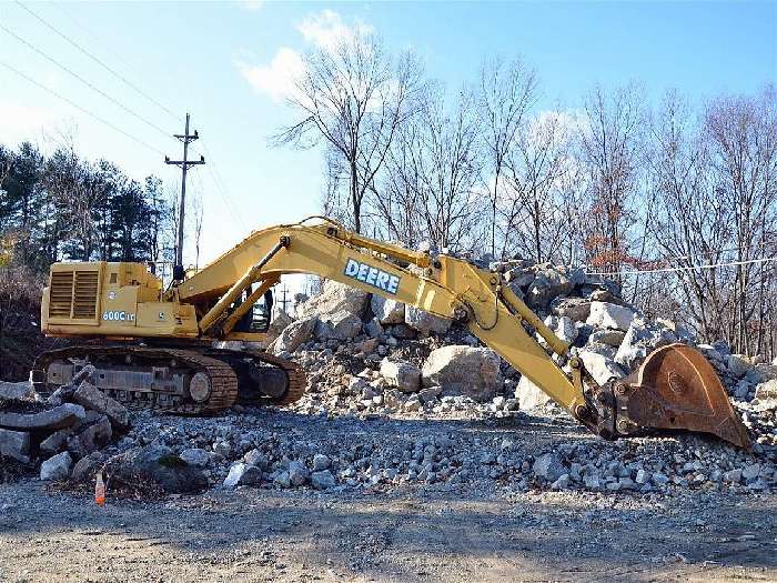 Excavadoras Hidraulicas Deere 600C