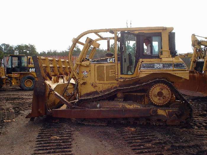 Tractores Sobre Orugas Caterpillar D6R