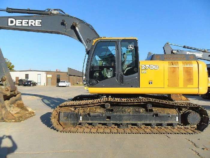 Excavadoras Hidraulicas Deere 270D LC