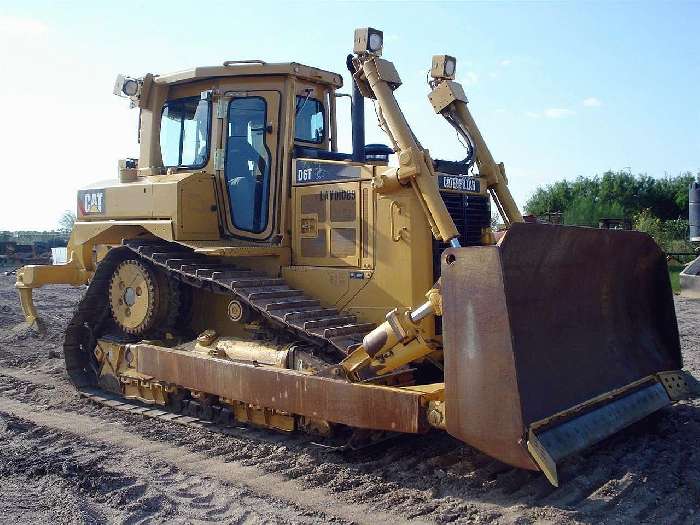 Tractores Sobre Orugas Caterpillar D6T