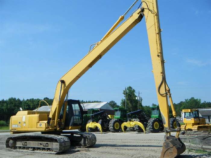 Excavadoras Hidraulicas Deere 200C  de medio uso en venta Ref.: 1326846516532793 No. 2