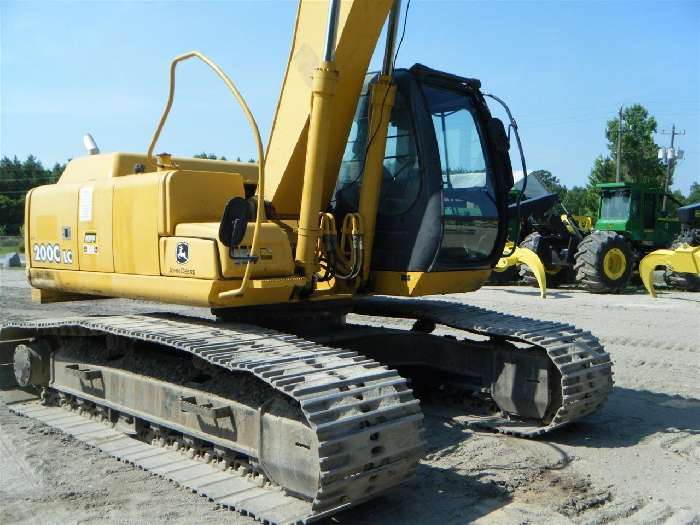 Excavadoras Hidraulicas Deere 200C  de medio uso en venta Ref.: 1326846516532793 No. 4