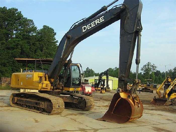 Excavadoras Hidraulicas Deere 350D LC