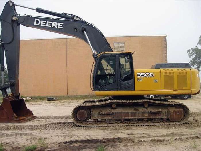 Excavadoras Hidraulicas Deere 350D LC