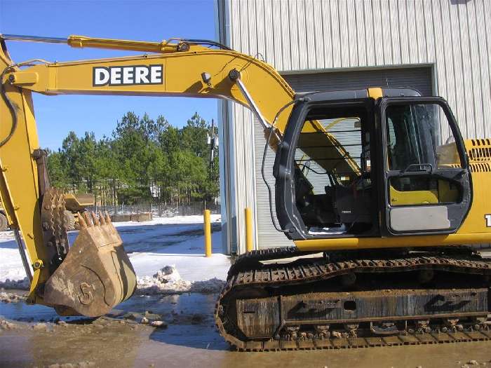 Excavadoras Hidraulicas Deere 160C LC